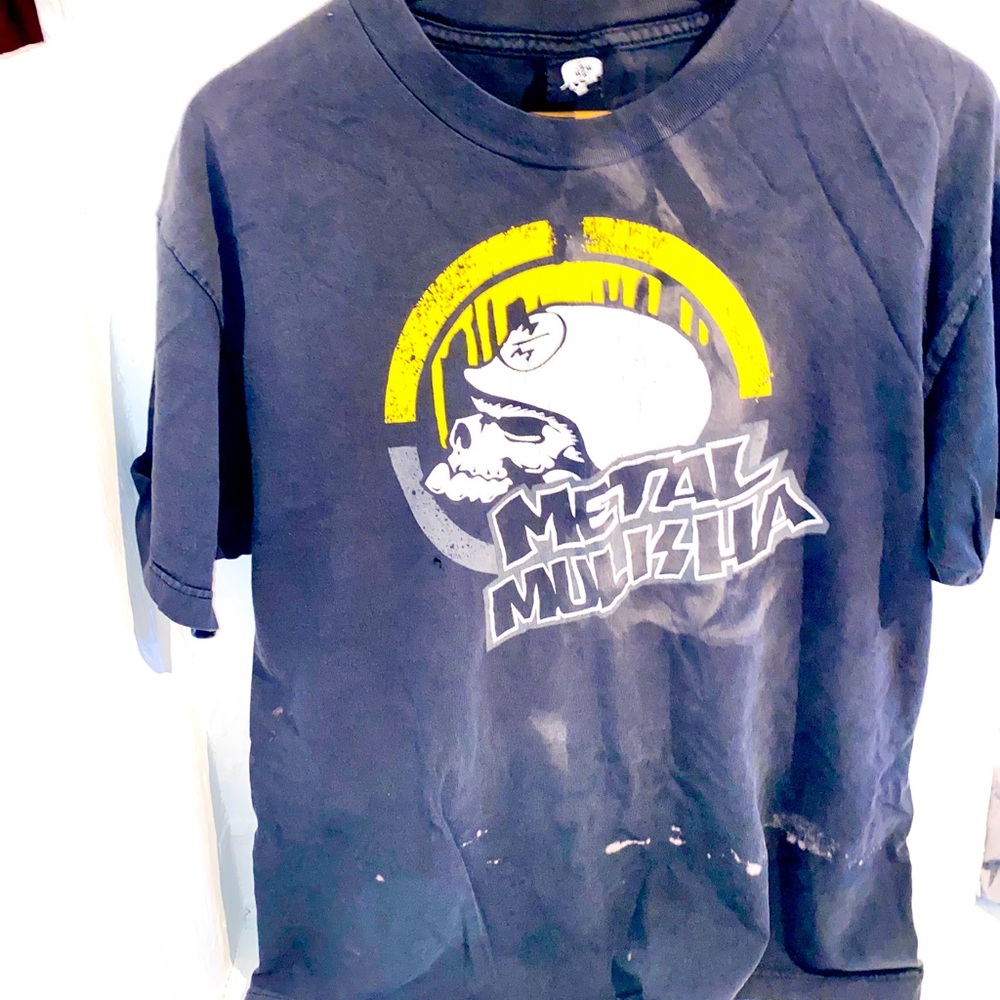 Metal Mulisha men’s Graphic T-Shirt - Black large